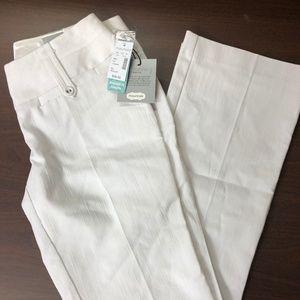 Maurices White Pants 3/4 Regular